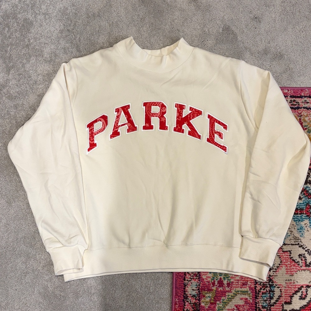 PARKE VARSITY MOCKNECK